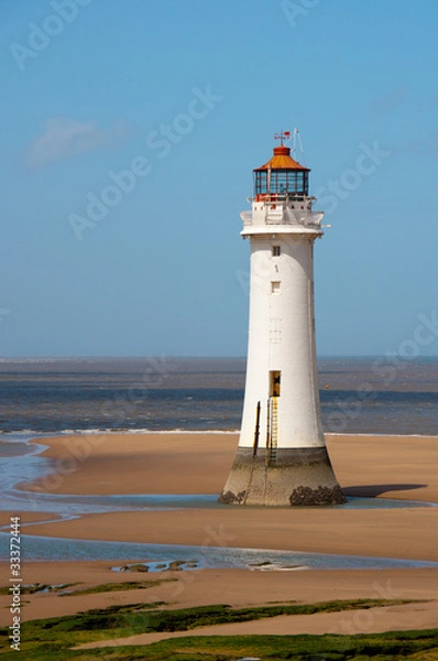 Obraz New Brighton Lighthouse, Merseyside, UK