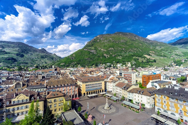Obraz Bolzano, Piazza Walter