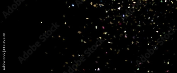 Obraz Dust (Glitter) Splashing Background for you projects. Sparkles. Blast. Fashion beauty wallpaper texture frame overlay. 
