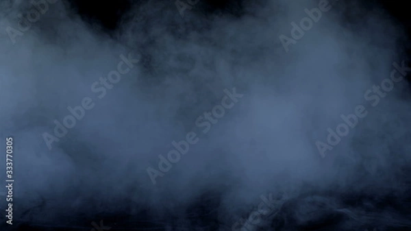Obraz Realistic Dry Ice Smoke Clouds Fog photo for different projects and etc… 