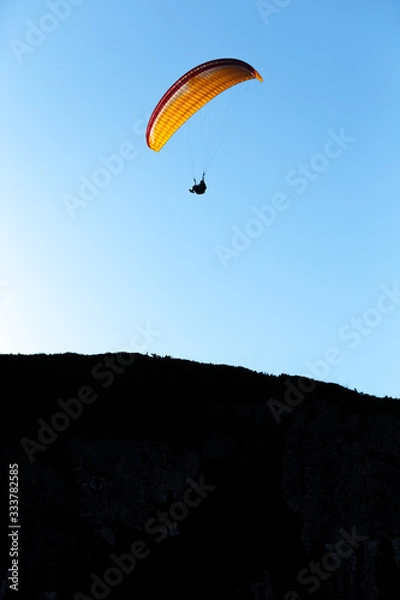 Obraz paraglider in the sky