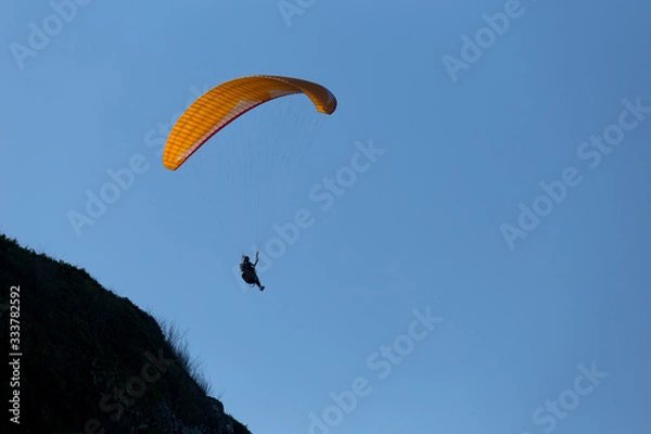 Obraz paraglider in the sky
