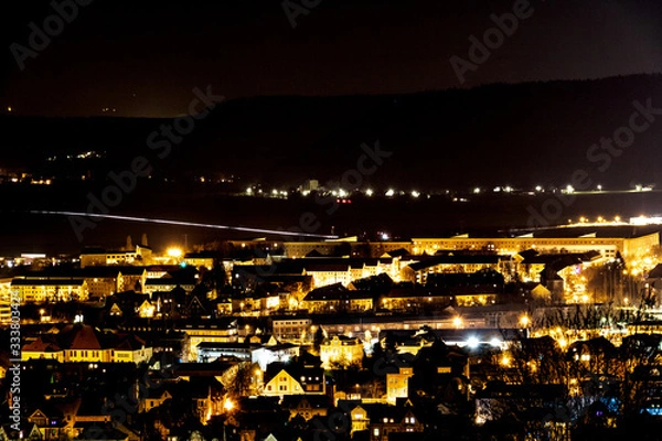 Obraz city at night 