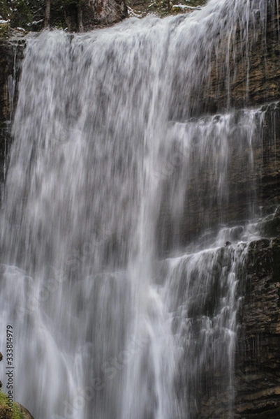 Obraz cascade du cirque de saint meme