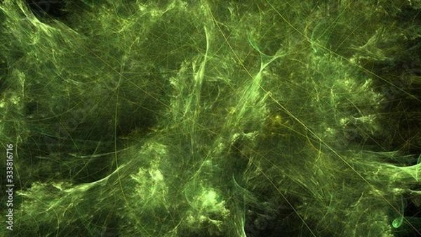 Obraz 緑の壁紙　抽象な背景