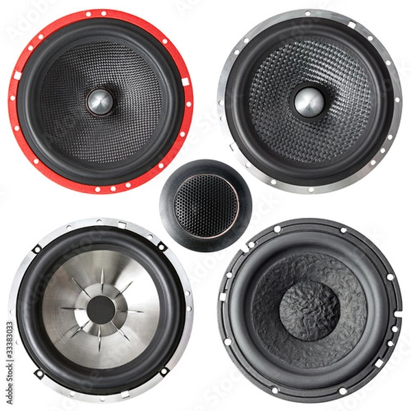 Obraz set of speakers