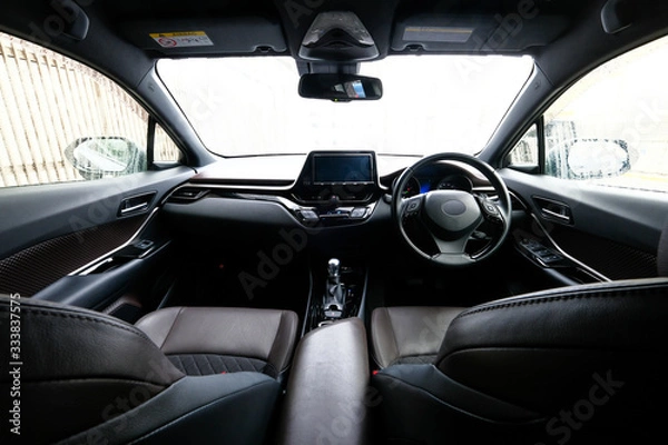 Obraz 車の内装