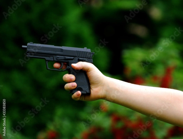 Obraz pistolet