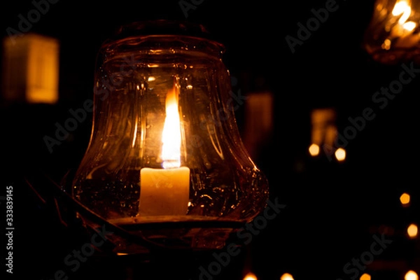 Obraz Night Lamp 001