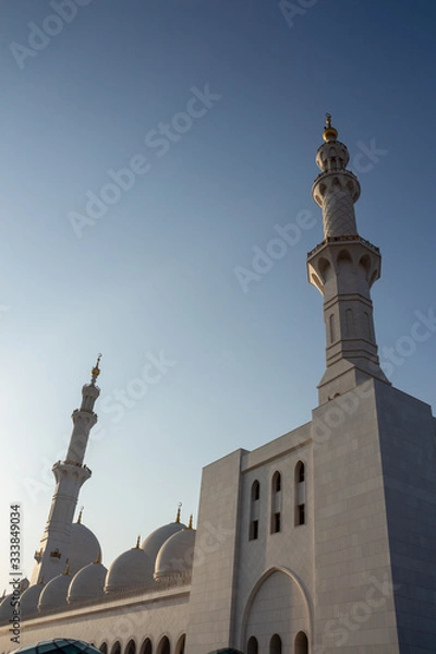 Obraz Abu Dhabi Grand Mosque
