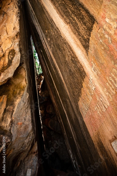 Fototapeta limestone walls