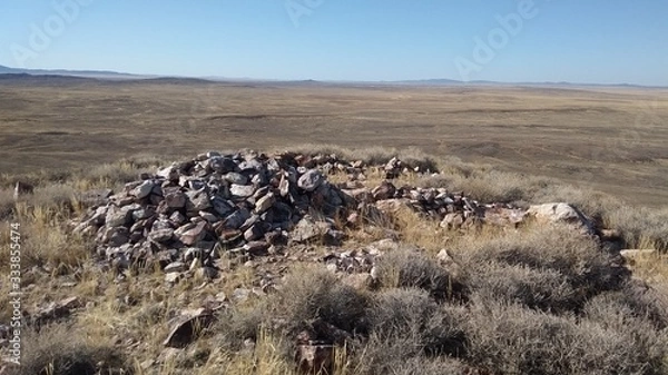 Obraz Поход к мавзолею Агыбай Батыра