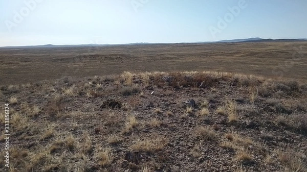 Obraz Поход к мавзолею Агыбай Батыра