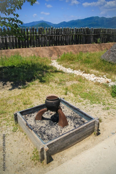 Fototapeta 吉野ヶ里遺跡 土器