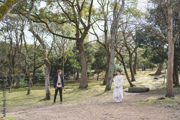 Fototapeta カップル