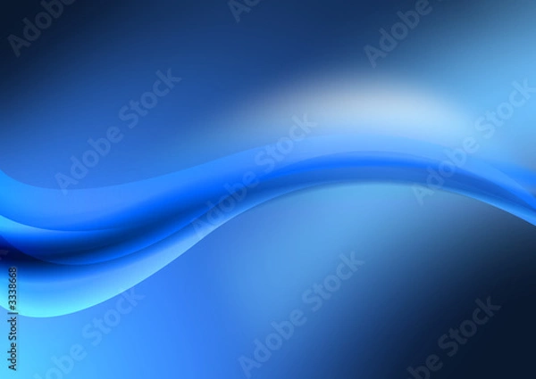 Fototapeta blue abstract background