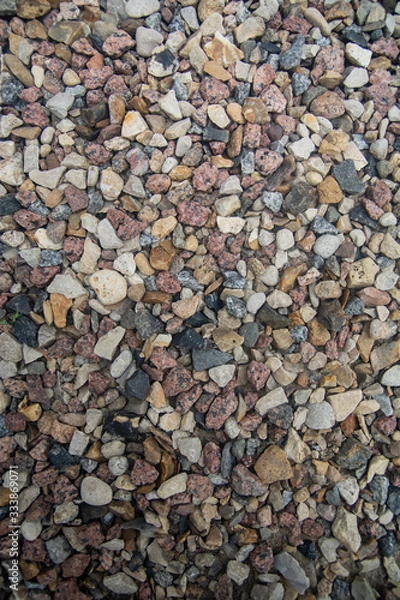 Obraz Grey stones as background or texture.