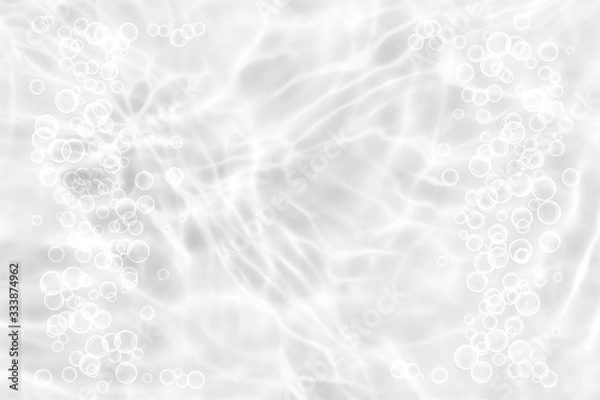 Obraz 水 波 ホワイト 泡 テクスチャ 背景