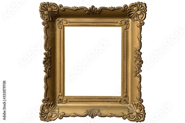 Obraz  Frame for the mirror, old bronze