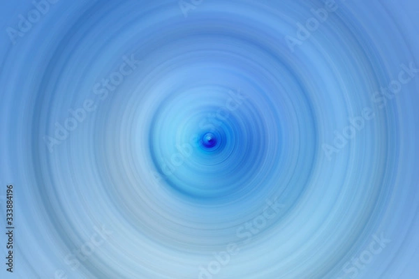 Obraz 3D rendered speaker shaped circle illustration