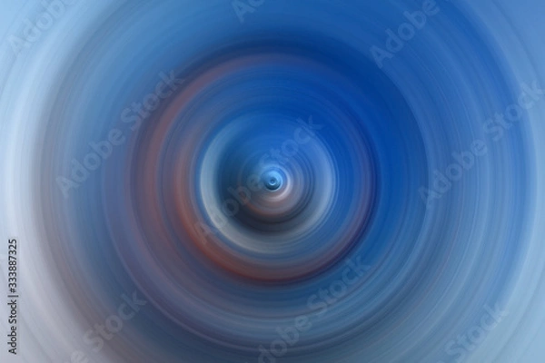 Obraz Endless loop circle looking like a tunnel 