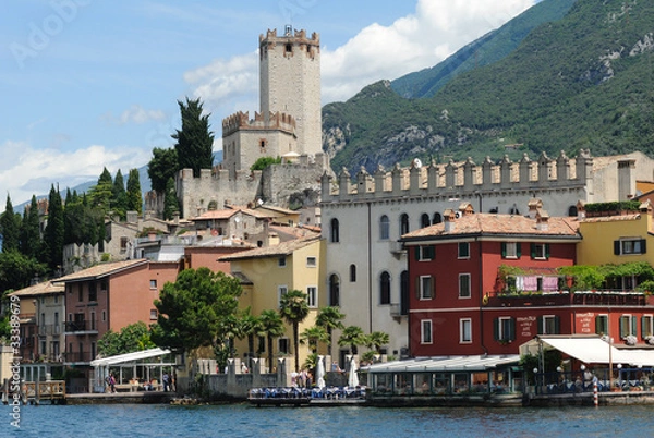 Obraz Burg Malcesine
