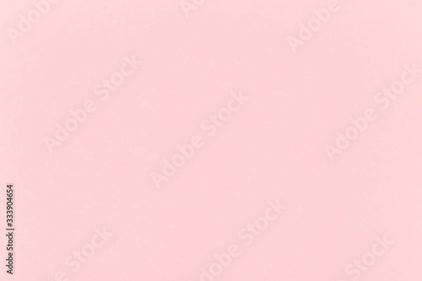 Obraz Light pink paper texture, blank background for  template, horizontal, copy space