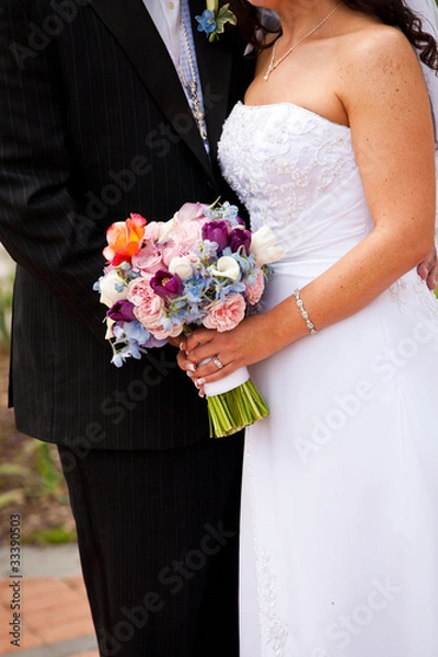 Obraz Wedding bouquet