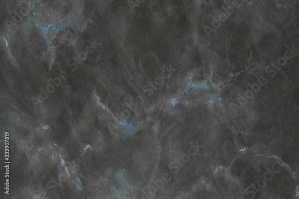 Obraz abstract blue and gray marble background