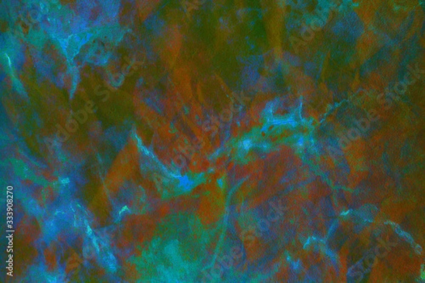 Obraz abstract blue and red marble background