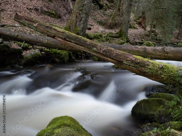 Obraz Ravenaschlucht