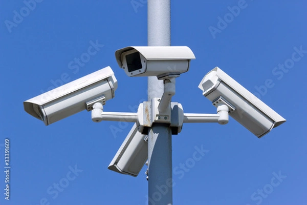 Obraz security cameras