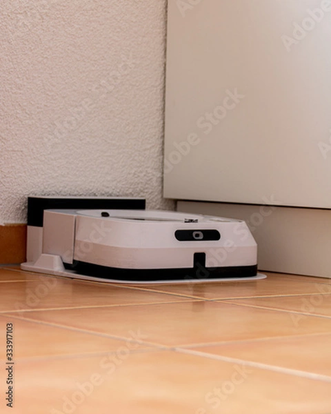 Obraz Roboter auf Station