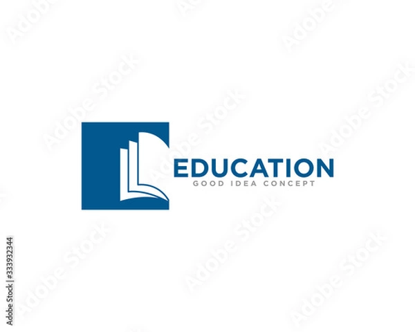 Obraz Education and Graduation Logo Design Vector