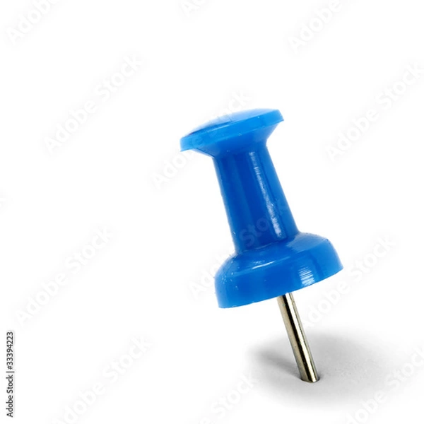 Obraz Blaue Stecknadel