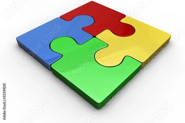 Fototapeta Puzzle-Quadrat