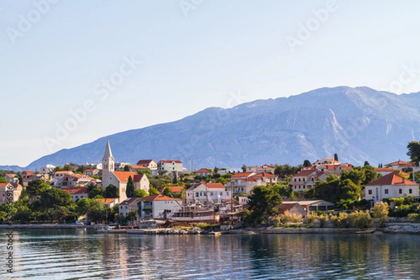 Obraz Sumartin auf der Insel Brac