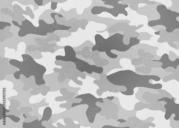 Fototapeta camouflage seamless pattern