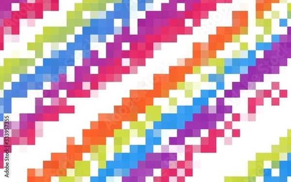 Obraz abstract background with squares