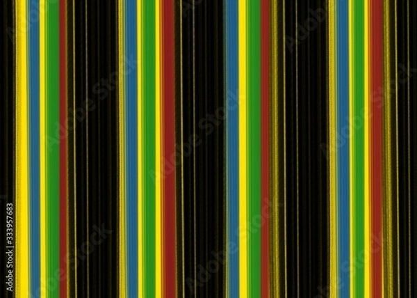 Obraz abstract background with stripes