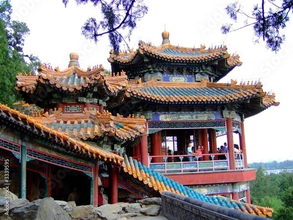 Fototapeta sommerpalast3