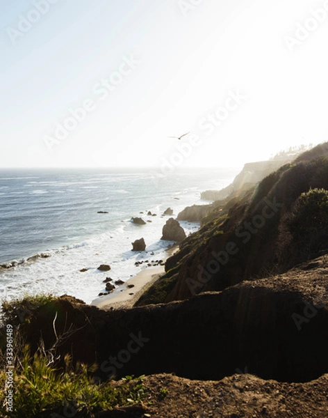 Obraz Malibu Beach Sunset