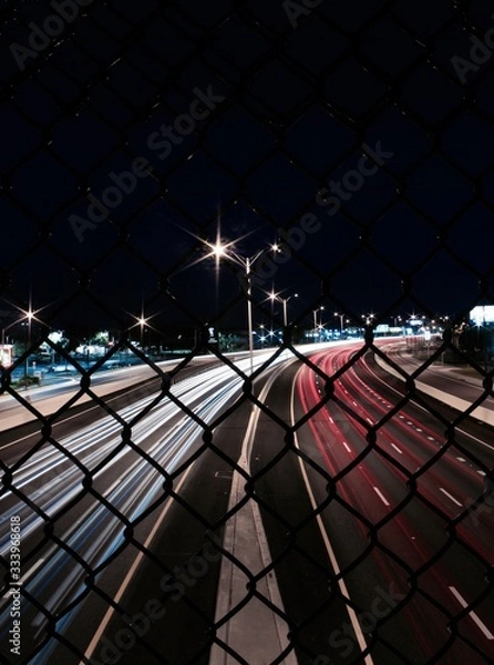 Obraz Long Exposure Lights