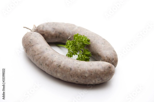 Obraz Leberwurst mit Petersilie