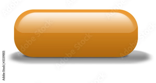 Obraz oranger button