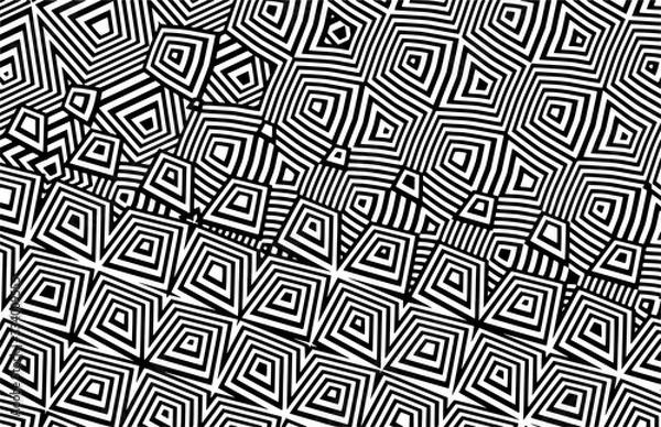 Obraz Abstract, graphic pattern. Vector file.