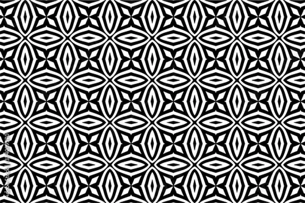 Obraz Abstract, graphic pattern. Vector file,