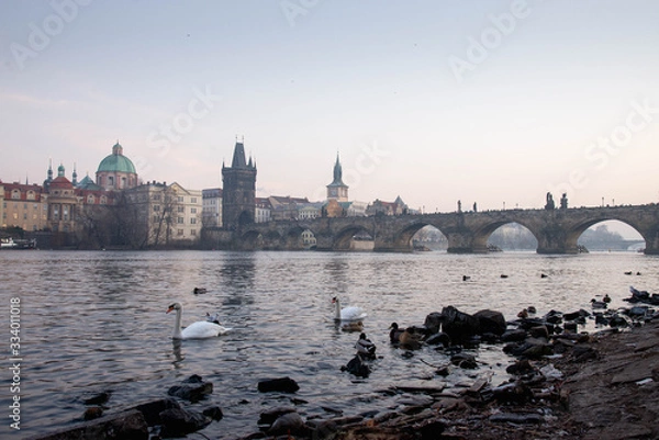 Obraz Charles bridge in Prague