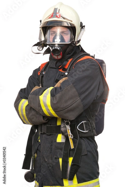 Obraz Firefighter
