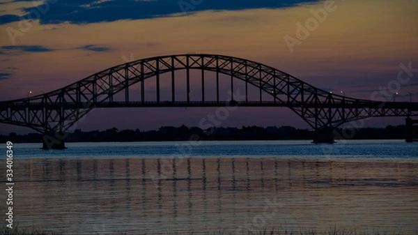 Obraz Bridge at Sunset 1